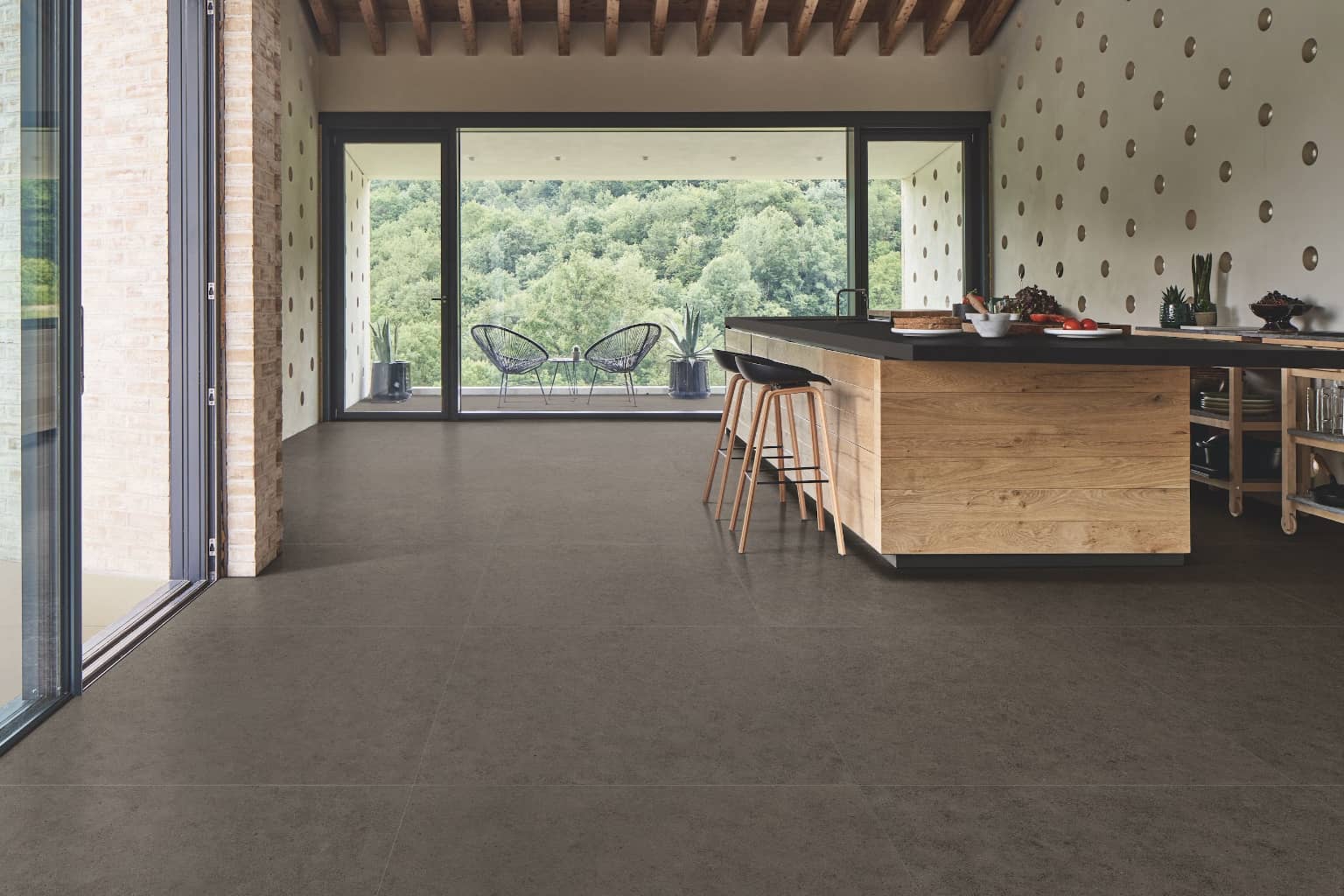 Küche fertig montiert