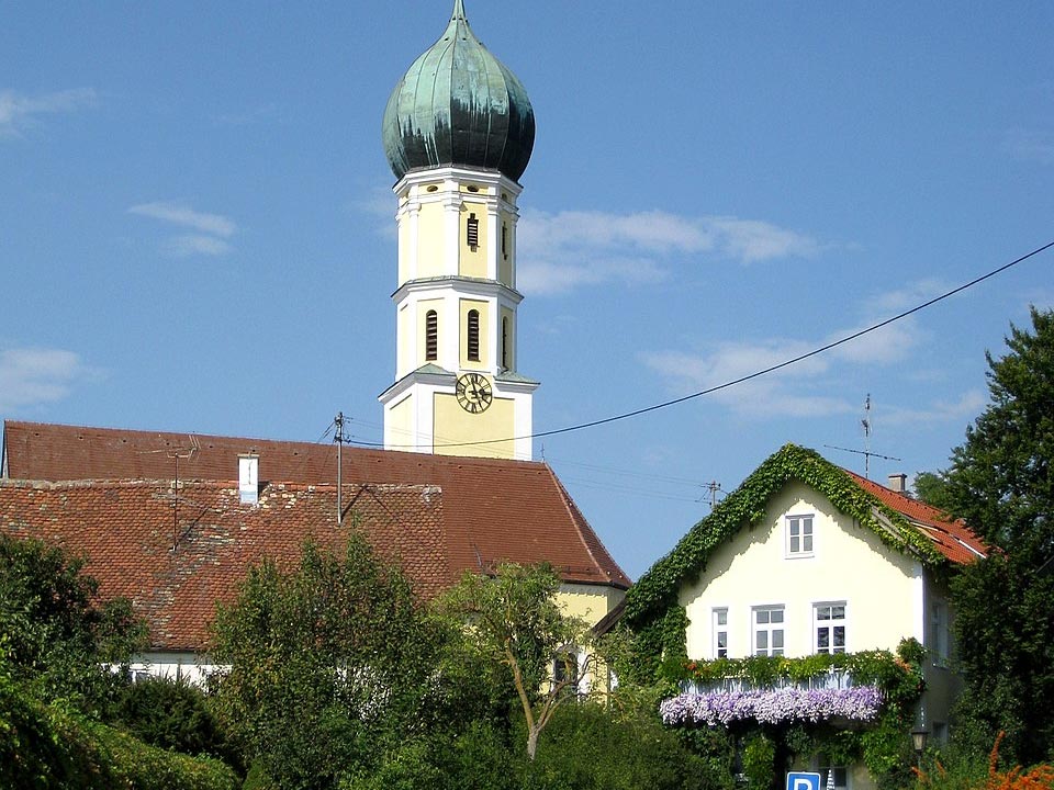 Schondorf am Ammersee Uferbereich